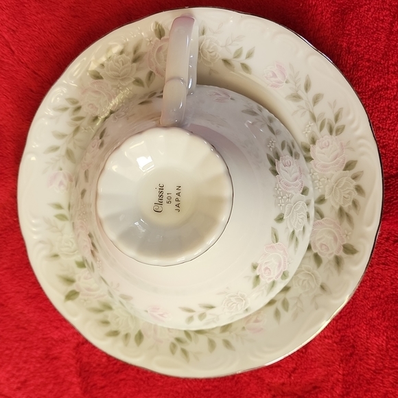 6 pieces of Sheffield Fine China Japan Classic 501. - Picture 4 of 13